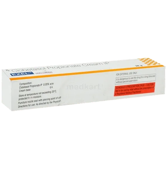 exel cream 30 gm